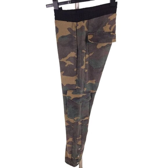 Rhude Denim Camo Rifle 2 Cargo Trousers Size S Mens Green Pant Nwt RARE - Picture 3 of 12